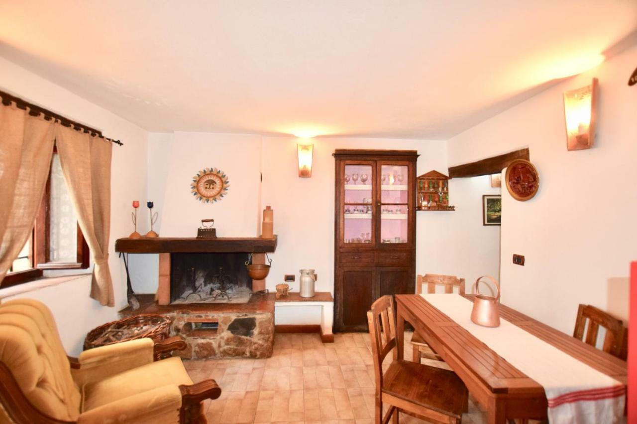 Villa Luciano E Norma House Il Rustico Gerfalco Exterior foto